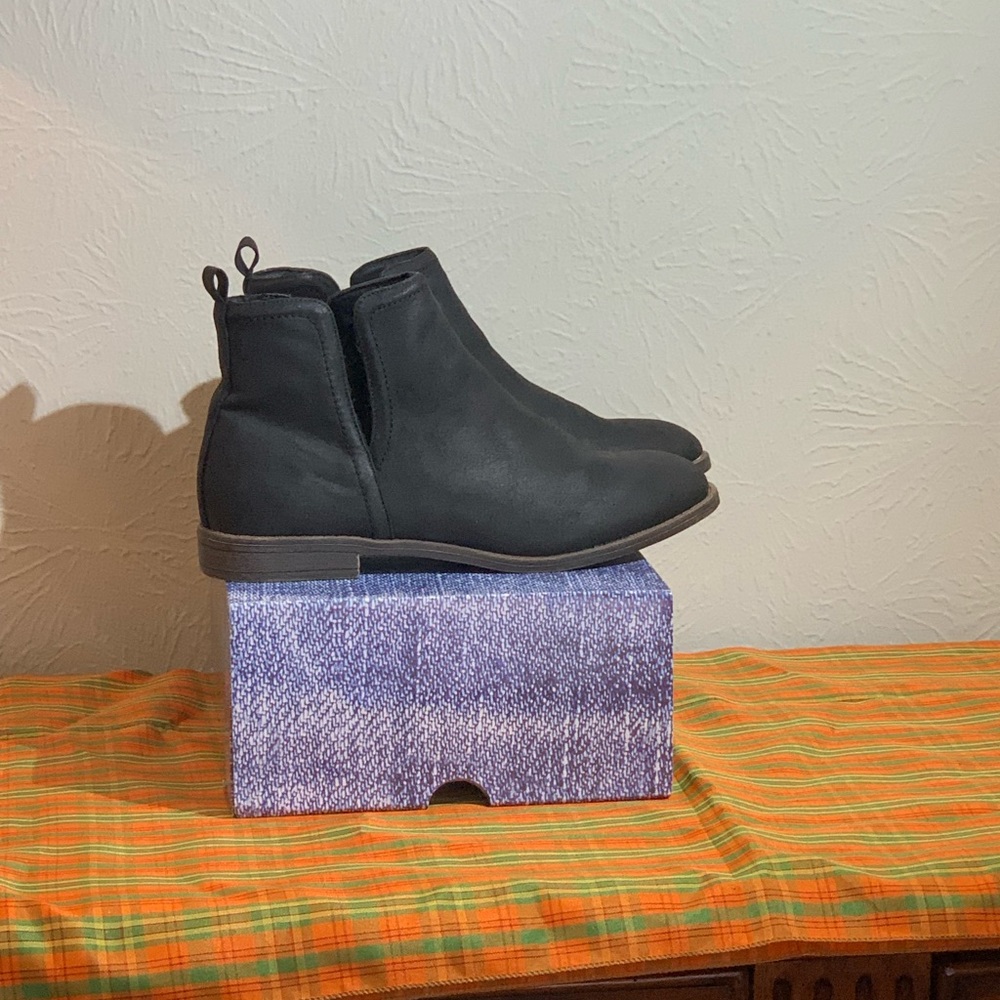 Women’s True Craft Black Ankle Boots